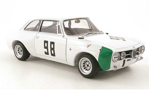 Alfa Romeo Giulia GT Am 1/18 Autoart no.98 hezemans monza 1970 miniature