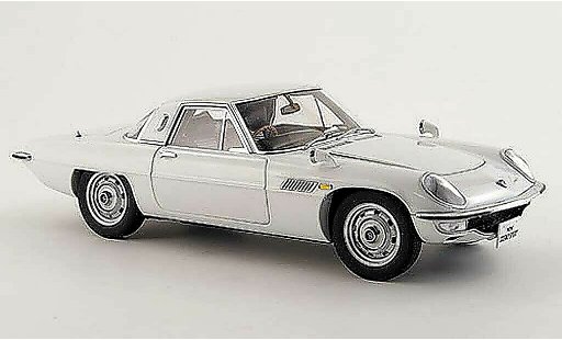 Mazda Cosmo Base 1/18 Autoart sport blanche miniature