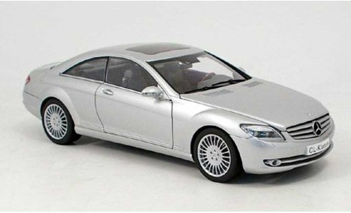 Mercedes Classe CL Base 1/18 Autoart (c 216) grise 2006 miniature