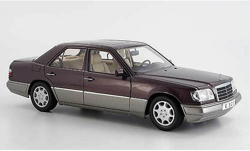 Mercedes Classe E Coupe 1/18 Autoart e 320 (w 124) limousine flieder (bornit) 1995 miniature