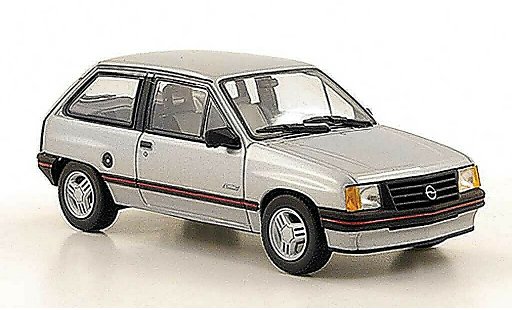 Opel Corsa A Base 1/43 Minichamps A grise 1984 miniature