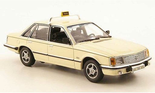 Opel Senator A1 1/43 Minichamps A Taxi 1980 miniature