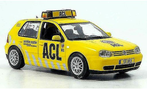 Volkswagen Golf Base 1/43 Minichamps acl automobile club luxemburg miniature