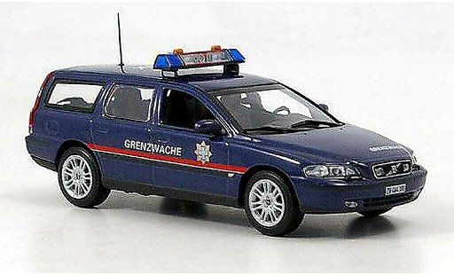 Volvo V70 Base 1/43 Minichamps Grenzwache (CH) 1998 miniature