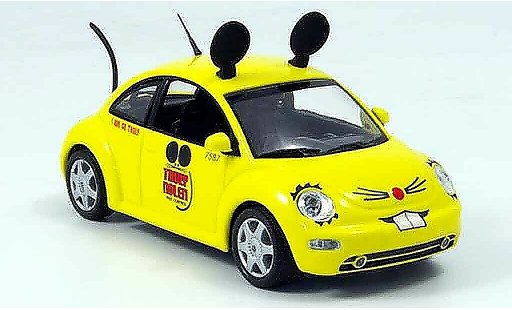 Volkswagen New Beetle Base 1/43 Minichamps truly nolen pest control miniature