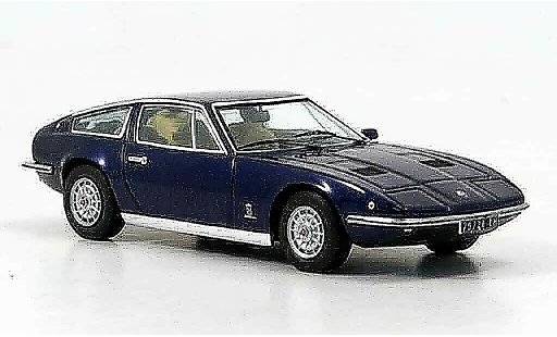 Maserati Indy Base 1/43 IXO bleu 1972 miniature