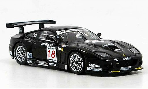 Ferrari 575 M 1/43 IXO no.18 monza fia gt 2004 miniature