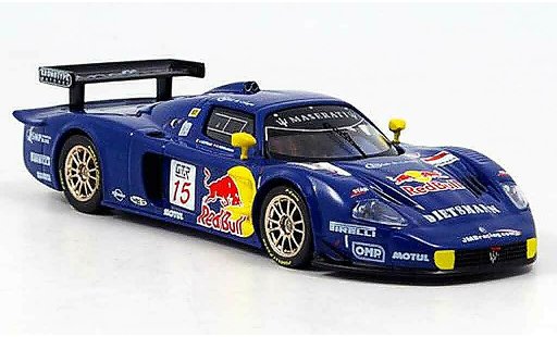 Maserati MC12 Base 1/43 IXO no.15 vainqueur fia gt magny cours 2005 miniature