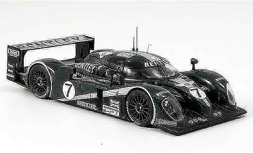 Bentley Speed 8 course 1/43 IXO No.7 vainqueur Le Mans 2003 miniature