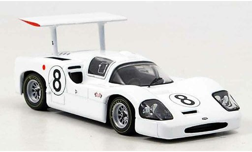 Chaparral 2F course 1/43 IXO No.8 Jennings Johnson Le Mans 1967 miniature