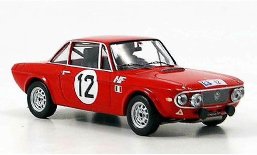 Lancia Fulvia Rallye 1/43 IXO no.12 kallstrom haggbon rac 1969 miniature