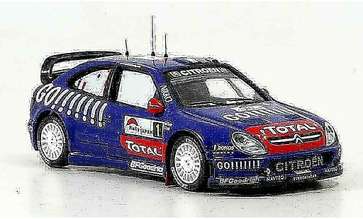 Citroen Xsara WRC 2006 1/43 IXO no.1 vainqueur rallye japan miniature