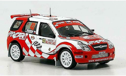 Suzuki Ignis S1600 1/43 IXO No.43 JipoCar Rally Monte Carlo 2005 miniature