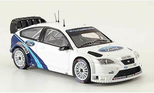 Ford Focus RS WRC 1/43 IXO Gronholm Test Car 2006 miniature