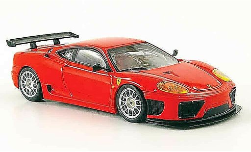 Ferrari 360 Modena 1/43 IXO gtc racing presentation rouge 2001 miniature