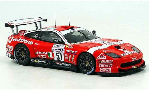 Ferrari 550 Maranello 1/43 IXO no.51 le mans 2005 miniature