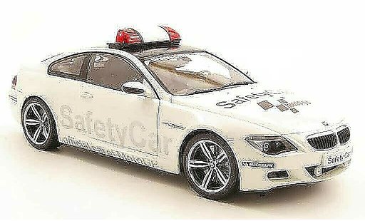 Bmw M6 safety car 1/18 Kyosho E63 motogp 2006 miniature