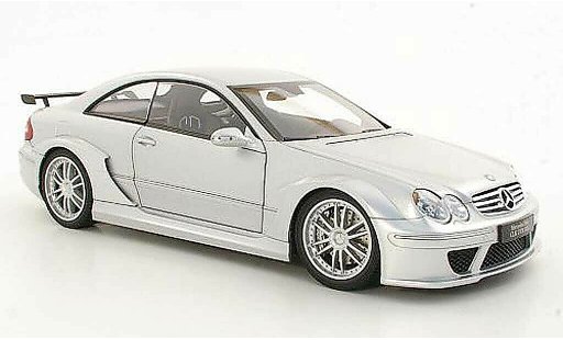 Mercedes Classe CL DTM 1/18 Kyosho K AMG grise metallisee Strassen version miniature