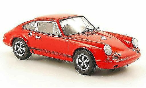 Porsche 911 R 1/43 Kyosho R rouge 1967 miniature