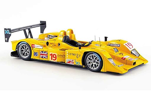 Lola B06 Base 1/43 Spark 10 No.19 AER Chamberlain Le Mans 2007 miniature