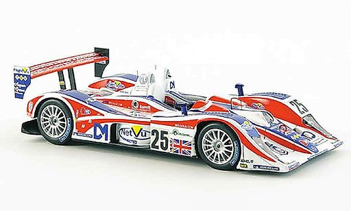 Lola EX Base 1/43 Spark MG 264 AER RML No.25 Le Mans 2007 miniature