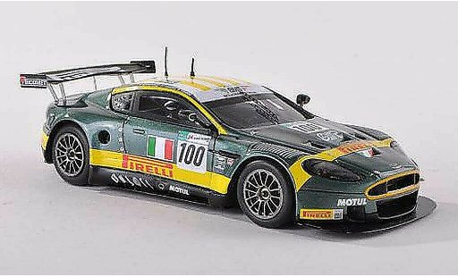 Aston Martin DBR9 gt1 1/43 Spark AMR BMS No.100 24h Le Mans 2007 Babini/Davies/Malucelli miniature