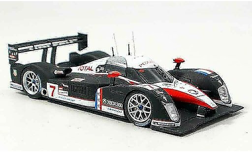 Peugeot 908 2007 1/43 Spark hdi fap no.7 le mans miniature