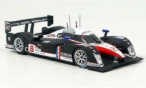 Peugeot 908 2007 1/43 Spark hdi fap no.8 le mans miniature