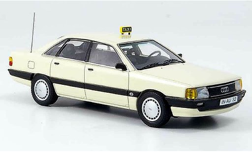 Audi 100 taxi 1/43 Neo (Typ44) Allemagne 1982 miniature