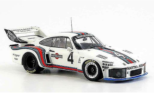 Porsche 935 1977 1/43 Ebbro Turbo Watkins Geln No.4 miniature