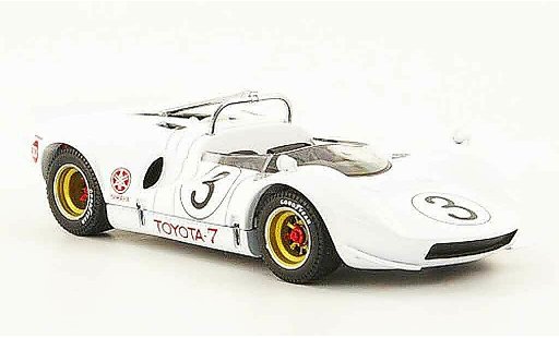 Toyota 7 GP 1968 1/43 Ebbro no.3 japan miniature