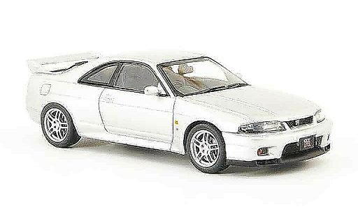 Nissan Skyline R33 1/43 Ebbro GT R V Spec grise metallisee 1995 miniature