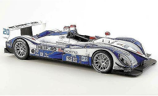 Porsche RS Spyder 1/18 Norev no.20 team dyson 2007 miniature