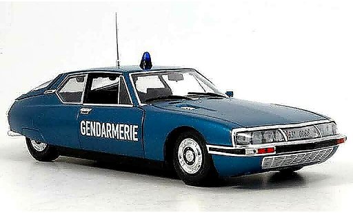Citroen SM police 1/18 Norev gendarmerie frankreich 1974 miniature