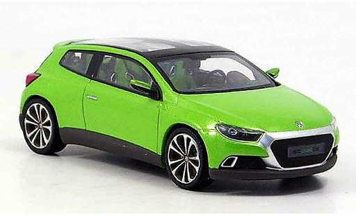 Volkswagen Scirocco Base 1/43 Norev iroc verte (1. scirocco iii studie) 2006 miniature