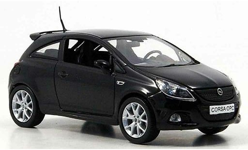 Opel Corsa OPC/VXR 1/43 Norev opc noire 2007 miniature