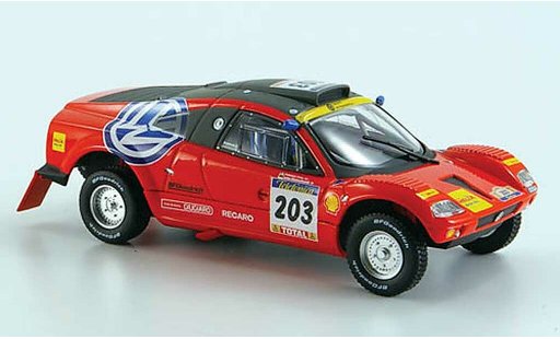 Volkswagen Tarek Base 1/43 Norev No.203 Rally Dakar 2003 miniature
