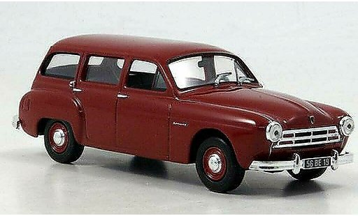 Renault Fregate Base 1/43 Norev rouge 1956 miniature