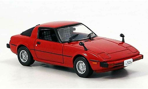 Mazda RX7 1978 1/43 Norev Savanna rouge miniature