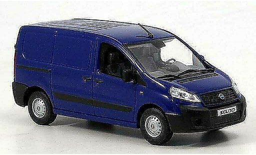 Fiat Scudo Fourgon 1/43 Norev bleu 2006 miniature