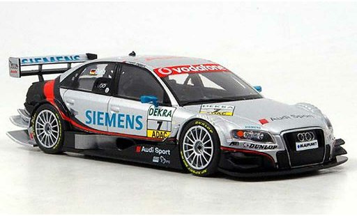 Audi A4 dtm 1/43 Minichamps No.7 F.Biela Sport Team Abt Oschersleben 2007 miniature