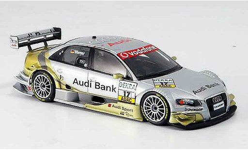 Audi A4 dtm 1/43 Minichamps Werner Sport Team 2007 miniature