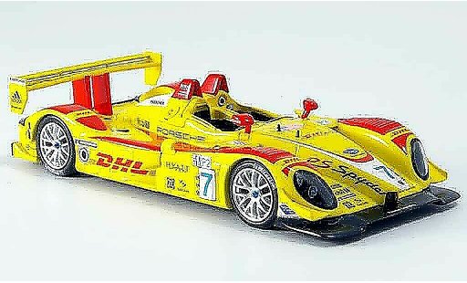Porsche RS Spyder 1/43 Minichamps vainqueur Ohio 2007 miniature