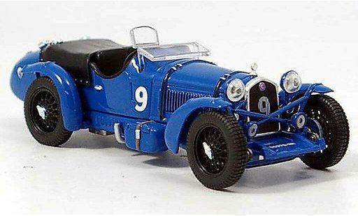 Alfa Romeo 8C 2300 1/43 IXO No.9 Etacelin / Chinetti 24h Le Mans 1934 miniature
