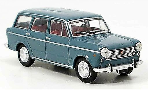 Fiat 1100 Familiare 1/43 Starline R grise miniature