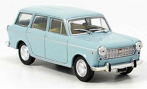 Fiat 1100 Familiare 1/43 Starline R bleu miniature
