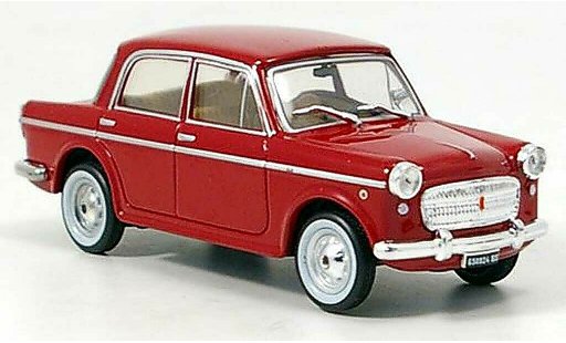 Fiat 1100 Berlina 1/43 Starline Special dk. rouge 1966 miniature