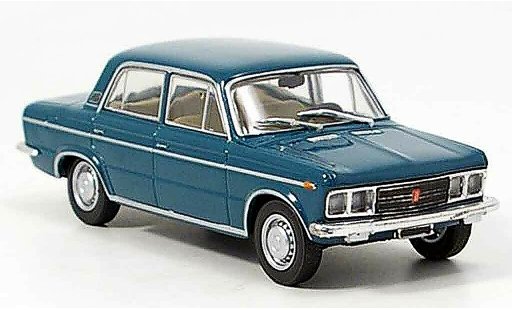 Fiat 125 Special 1/43 Starline bleu 1968 miniature