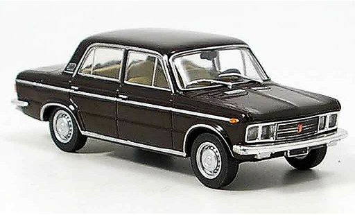 Fiat 125 Special 1/43 Starline marron 1968 miniature