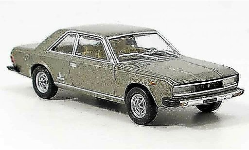 Fiat 130 Coupe 1/43 Starline grise 1971 miniature